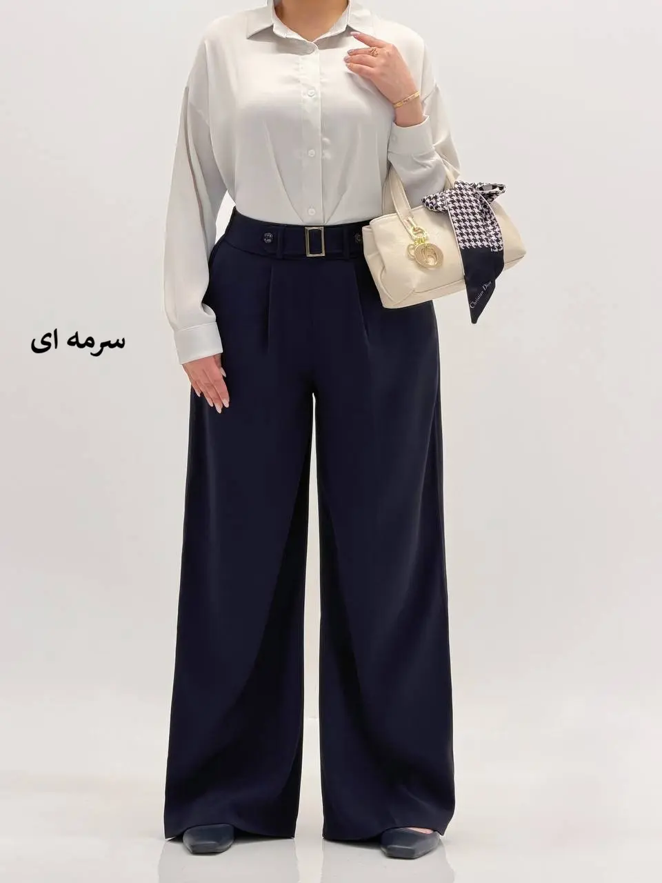 7242-شلوار بگ کد 9105